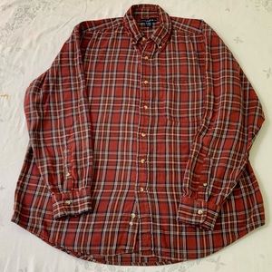 Ivy Crew Classics Plaid Shirt x-Large, 100% Cotton.
